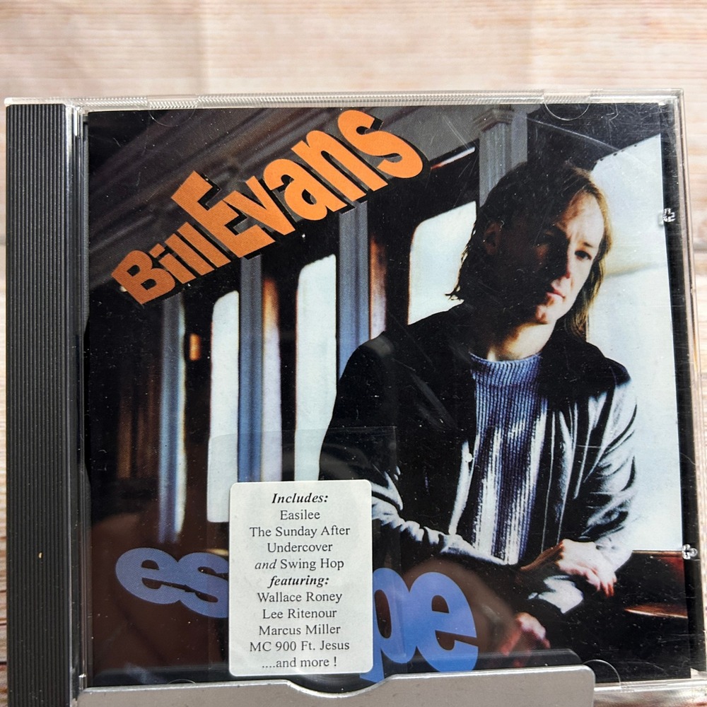 Bill Evans Escape CD‎ 1996 Contemporary Jazz Fusion ESC 63650-2 Lee Ritenour